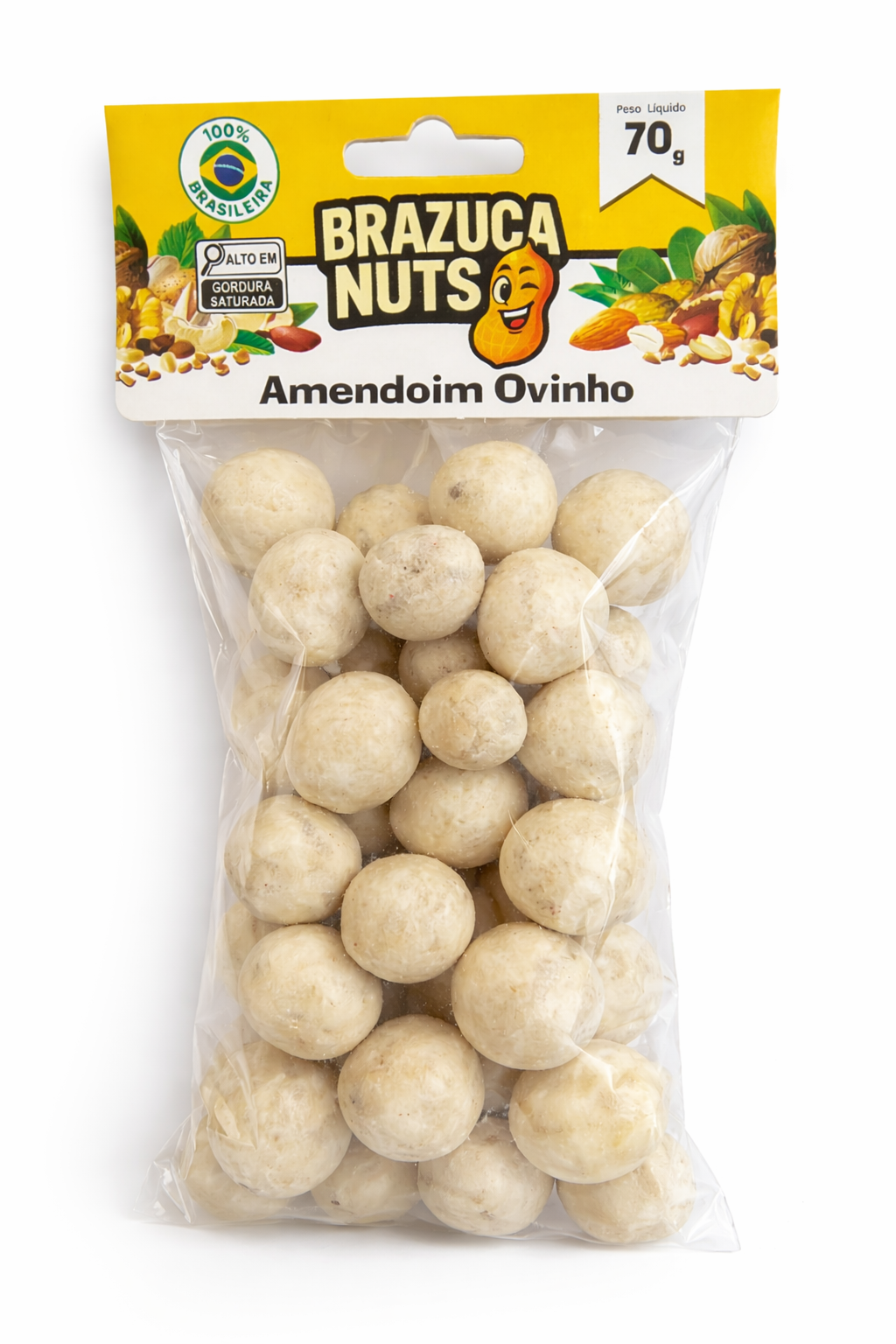 Ovinho de Amendoim Clássico